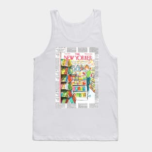 New Yorker Magazine Cover 1962 Tank Top